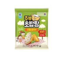 사조대림 주부초밥짱 320G 1개 보냉백 아이스박스