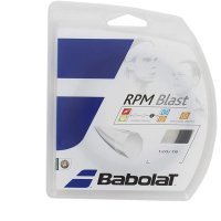 바볼랏 Babolat 테니스 스트링 RPM 블라스트 18g