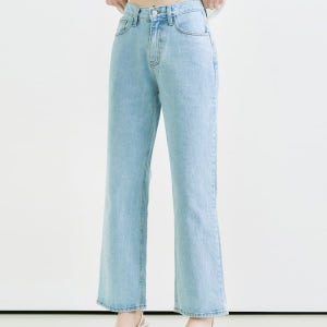 [어다울] Spark straight fit denim pants - light blue 하늘색 A032703