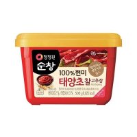 청정원 순창 100 현미 찰고추장500g