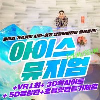 제주 아이스뮤지엄+VR 1회+3D 착시아트+5D 영상관+초콜릿 만들기 체험