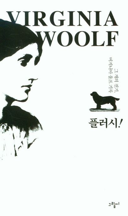 플러시 : 그 개의 전기, 버지니아 울프 기록