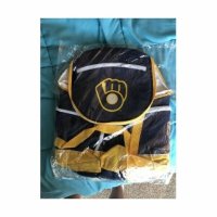 엠엘비 MLB 백팩 Milwaukee Brewers Miller Lite Backpack Cooler - Game Giveaway