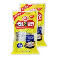 오뚜기 옛날 사리 당면 250g 2개 쫄깃한 면발