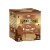 트와이닝 바닐라 차이 티백 10개입 Twinings Chai Vanilla Tea Bags