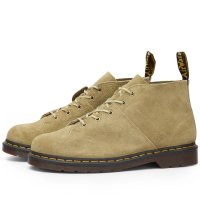 닥터마틴 Dr Martens Church Monkey Boot Pale Olive Suede