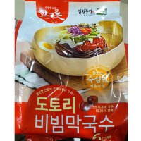 코스트코 백제 도토리 비빔 막국수 6인분 간편조리