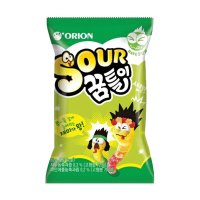 오리온 사워 꿈틀이 80g