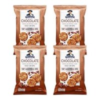 퀘이커 미국 Quaker 라이스 케이크 크리스프 초콜릿 과자 100g 4팩 간식