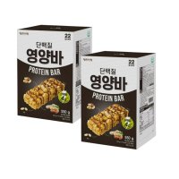 엄마사랑 단백질 영양바 25g x 22개 x 2팩