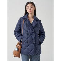 빈폴레이디스 BEANPOLE LADIES 더블 퀼팅 미디엄 다운 재킷 -