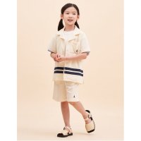 BEANPOLE KIDS BEANPOLE KIDS 테리 셔츠형 상하 세트 -