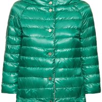 N14 에르노 여성 자켓 Reversible nylon ultralight down jacket