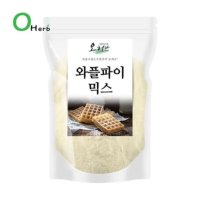 오허브 와플파이믹스 와플믹스 1kg 와플반죽 와플재료