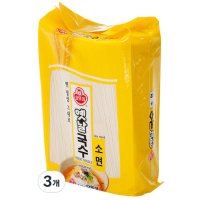 오뚜기옛날 소면 중면 국수 3kg 5개