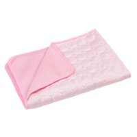 강아지쿨매트방석 dog mat cooling summer pad mat for dogs 분홍색