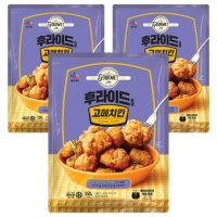 CJ 고메 치킨 후라이드 550G 3개 - 참조