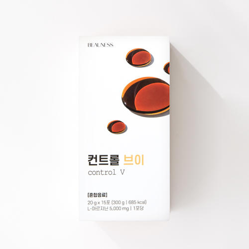 피로회복 붓기 L<b>아르기닌</b> <b>뷰니스</b> 컨트롤V 1박스
