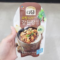 CJ 강된장 비빔양념 140G x 5개