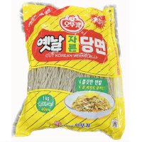 오뚜기 옛날 자른 당면 1kg 40인분 가리비찜 국민간식 짜장떡볶이 소불고기 잡채