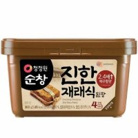 청정원 순창 진한 재래식 집된장 900g 1개