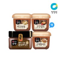 청정원 된장 450g 4종 미소 조개 고기 문옥례