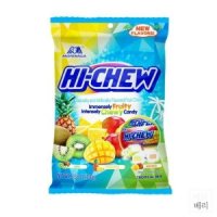 미국 HiChew 하이츄 망고 바나나 과일맛 트로피컬 믹스 카라멜 100g