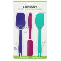 Cuisinart 미니 실리콘 주걱 3개 세트 CTG-00-S3MSJ