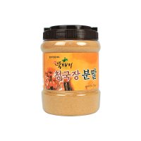 팜커머스 옛맛뚝배기 청국장 분말 1kg 국내산