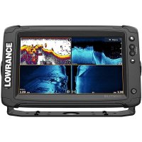 로렌스 Lowrance 엘리트 어군탐지기 액티브 이미징 3 인 1 변환기 엘리트 9 Ti2