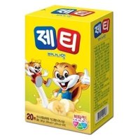 제티 제티 바나나맛 20T x1개