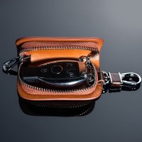 BMW 카드키Universal Car Key Case Bag 자동 키 홀더 Men Cover Wallet For VW Toyota Audi Chevrolet Volkswagen