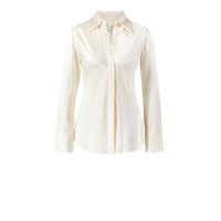 빈스 실크 블라우스 크림 Vince Silk Blouse Cream Vince 2100006168297