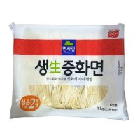 면사랑 면사랑 생중화면 6인분 1kg 생중화면 중화면 짜장면 식자재