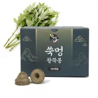 한방 쑥뜸 하나씩 꺼내쓰는 왕쑥뜸 100P