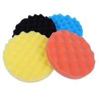 16Pcs Sponge Polishing Buffer Pad Kit Tool For Car Polisher