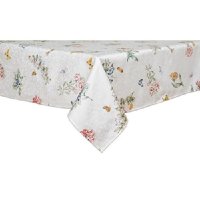 Lenox Butterfly Meadow 132 x 132 정사각형 식탁보