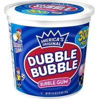 더블버블 Dubble Bubble 더블 버블 Original Bubble Gum 오리지날 버블 껌 300 피스