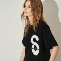 사라나기  SE08-S.S TSHIRT BLACK