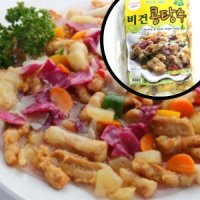 250gx2개 비건 콩고기 탕수육 식물성 대체육 채식고기