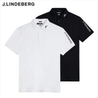 J LINDEBERG 남성 반팔 티셔츠 제이린드버그 투어테크 슬림핏 폴로 9999 GMJT07645 0000