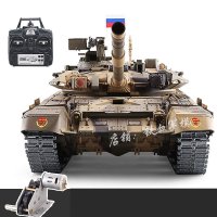 대형 rc탱크 116 러시아 T90 전차 몰입감 탱크