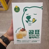 곰표 커스터드 품은 케익믹스 500g