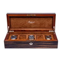 영국 라포트런던 Rapport London 5구 시계보관함 Heritage Five Watch Box L272 L272 Macassar