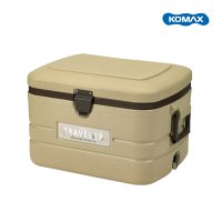 KOMAX 코멕스 트래블러 아이스박스 40L 딥브라운