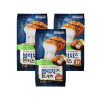 풀무원 블럭 치즈 돈가츠 3개