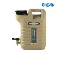 KOMAX 코멕스 바이오탱크 캠핑물통 12L 밸브형 밀리터리 BPA 안심물통 약수통 32963019