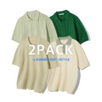 701911 KIIMUIR 패키지 15 COLOR 써머 반팔 니트 Package Summer Short Sleeve Knit KBCU3KS00