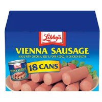 리비스 미국 비엔나 소세지 대용량 18개 Libbys Vienna Sausage 캔푸드 기본