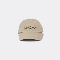 미스치프 RHOMBUS STRING BALL CAP-KHAKI